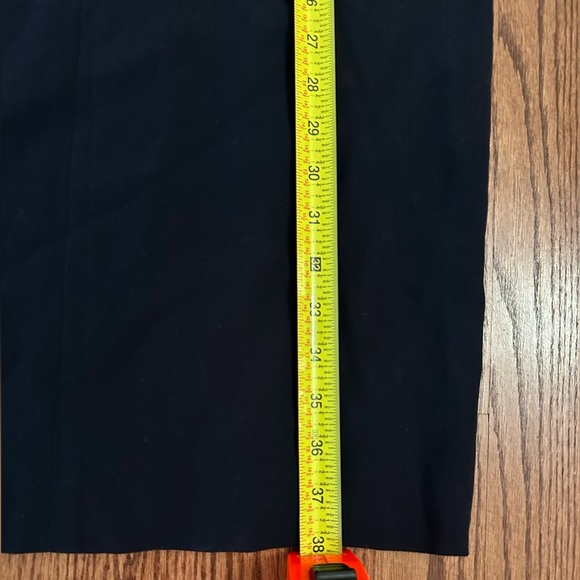 🔥VINTAGE CHANEL: Designer Navy “CC" Button Dress - Picture 14 of 14